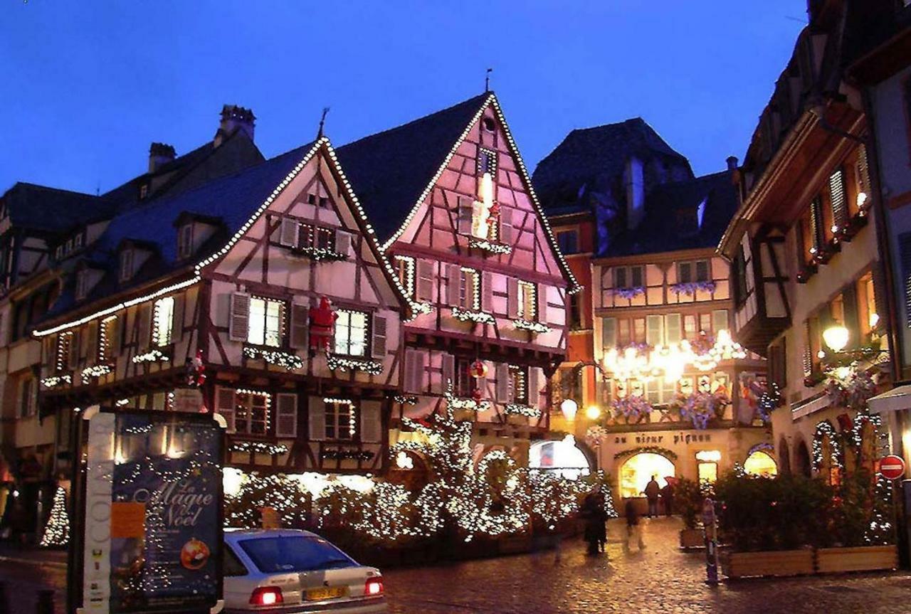 Nid Douillet A Obernai Apartment Luaran gambar
