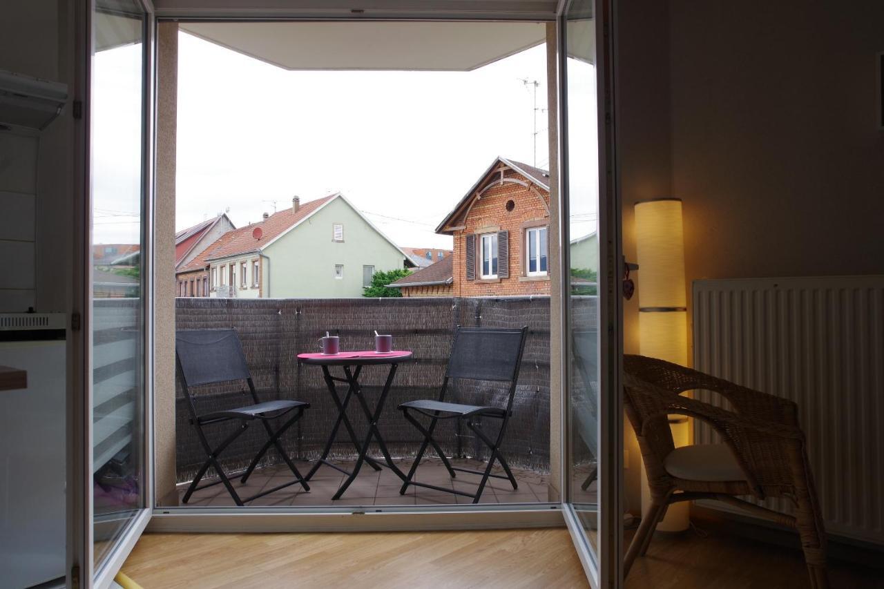 Nid Douillet A Obernai Apartment Luaran gambar